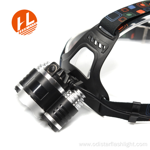 10W CREE 18650 rechargeable work headlamp